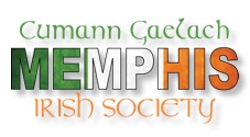 Memphis Irish Society-white